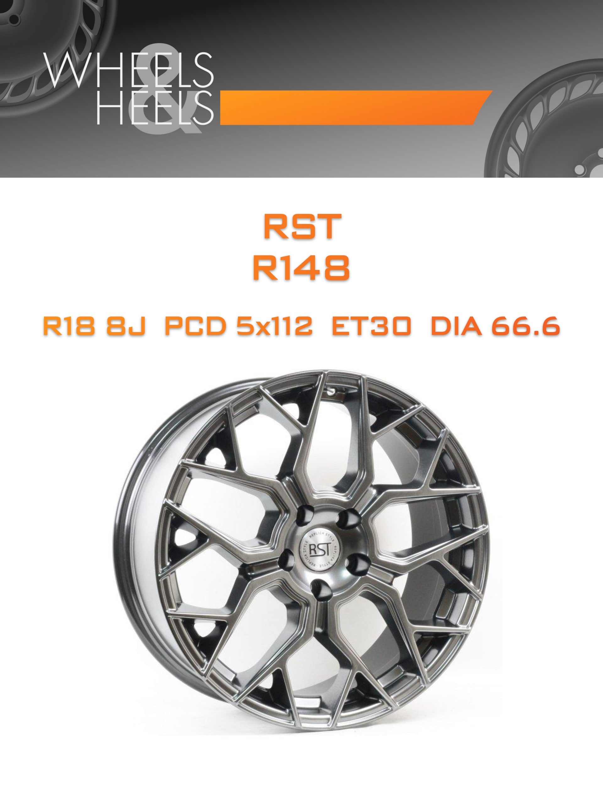 Диски RST R148 | Каталог Wheelsnheels.ru