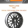 Диски Tech-Line 901 | Каталог Wheelsnheels.ru