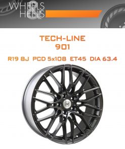 Диски Tech-Line 901 | Каталог Wheelsnheels.ru