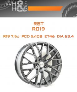 Диски RST R019 | Каталог Wheelsnheels.ru