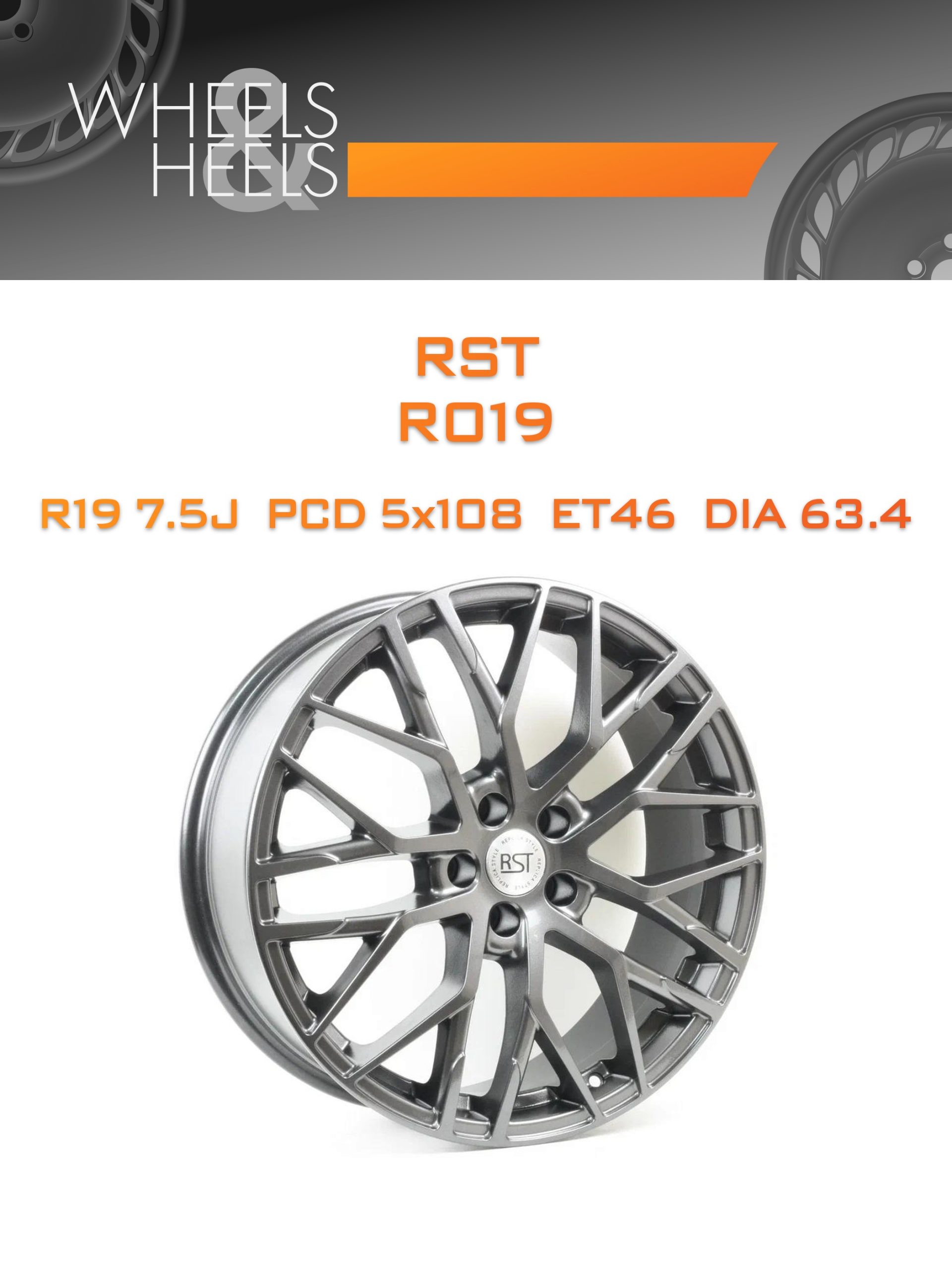 Диски RST R019 | Каталог Wheelsnheels.ru