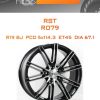 Диски RST R079 | Каталог Wheelsnheels.ru
