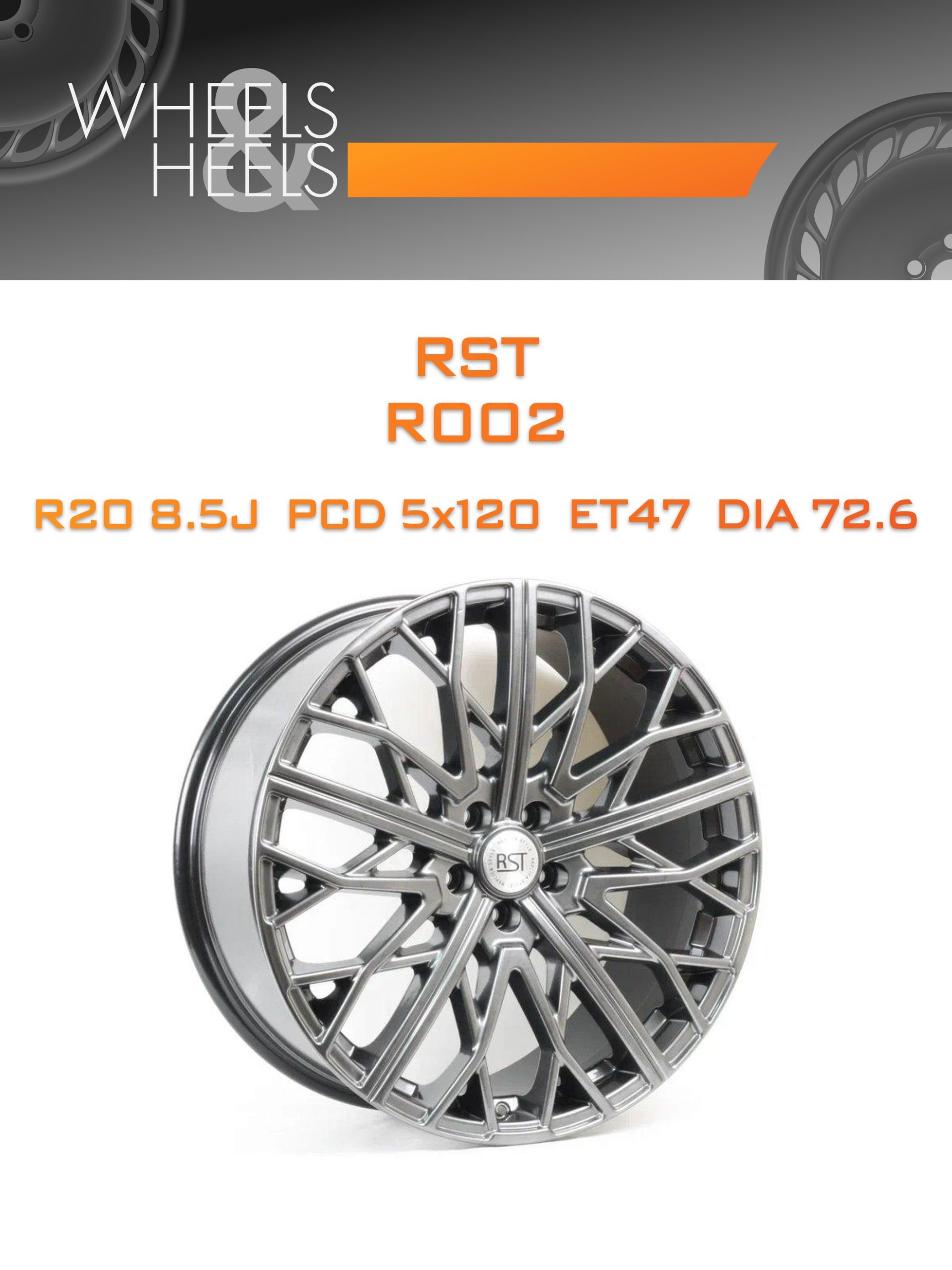 Диски RST R002 | Каталог Wheelsnheels.ru