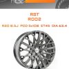 Диски RST R002 | Каталог Wheelsnheels.ru