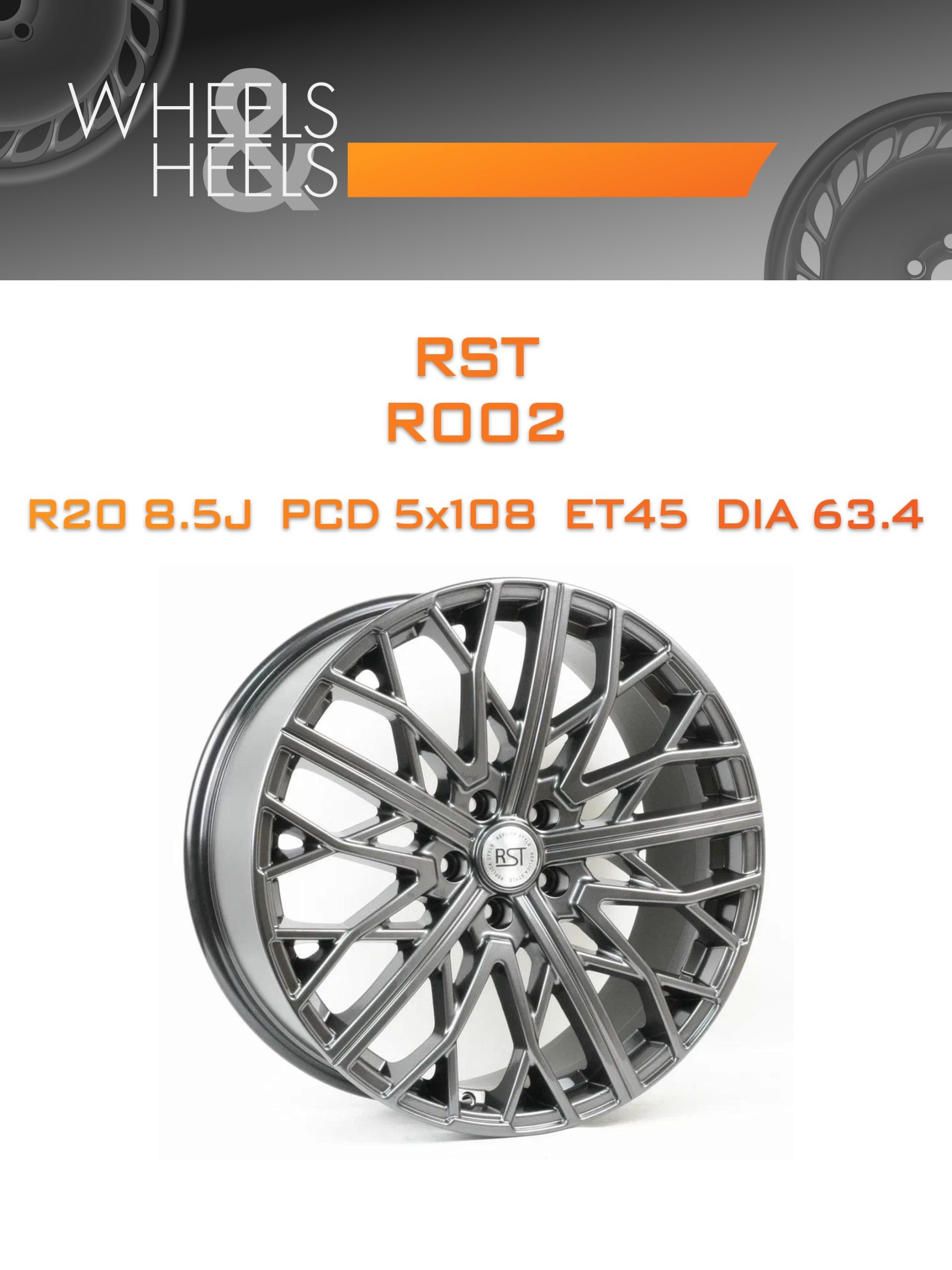 Диски RST R002 | Каталог Wheelsnheels.ru