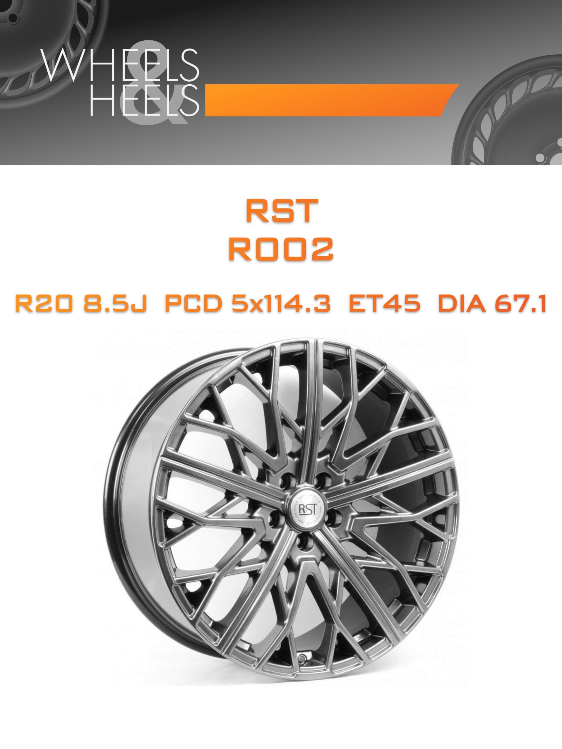 Диски RST R002 | Каталог Wheelsnheels.ru