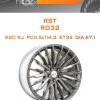 Диски RST R032 | Каталог Wheelsnheels.ru
