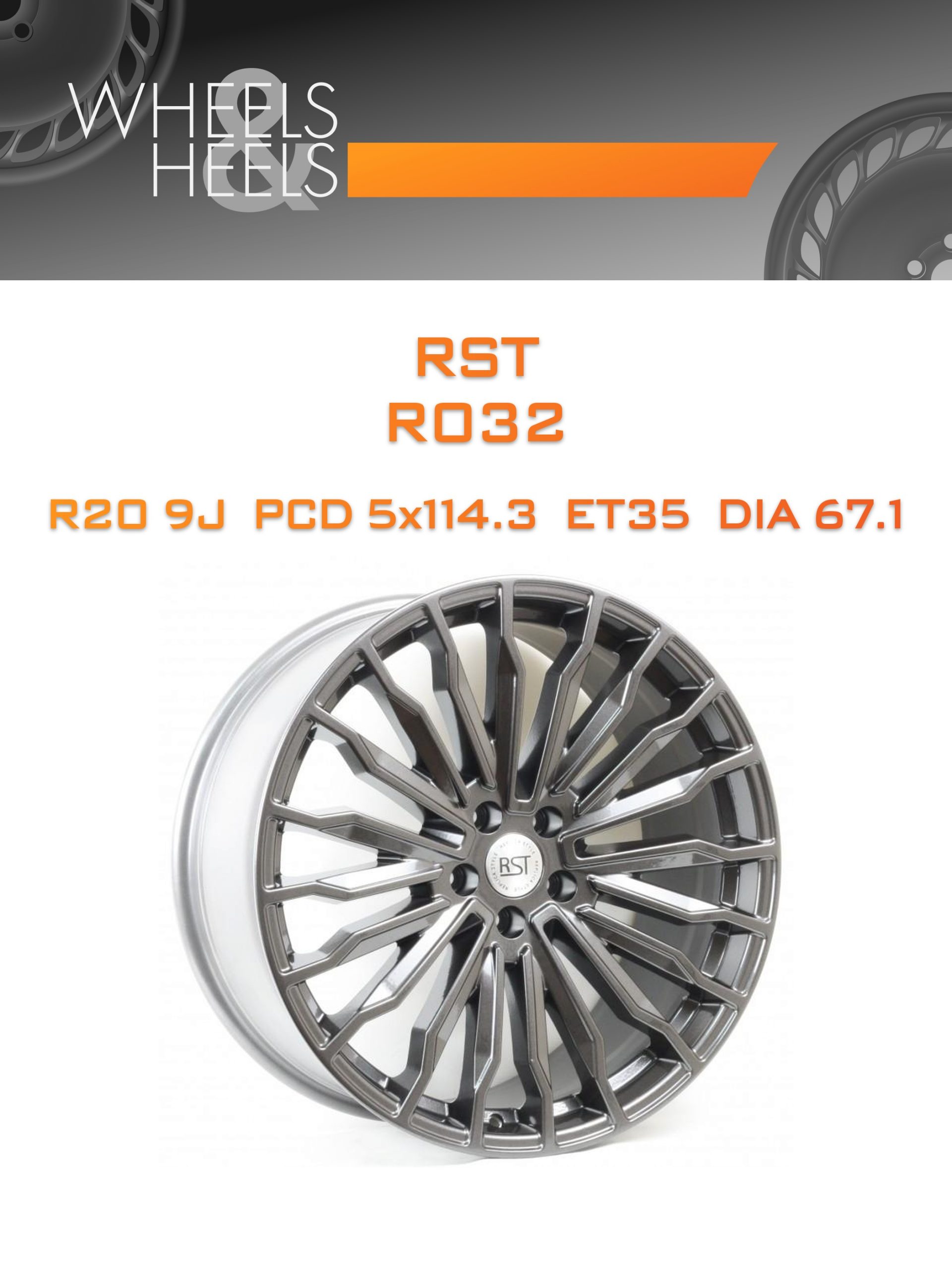 Диски RST R032 | Каталог Wheelsnheels.ru