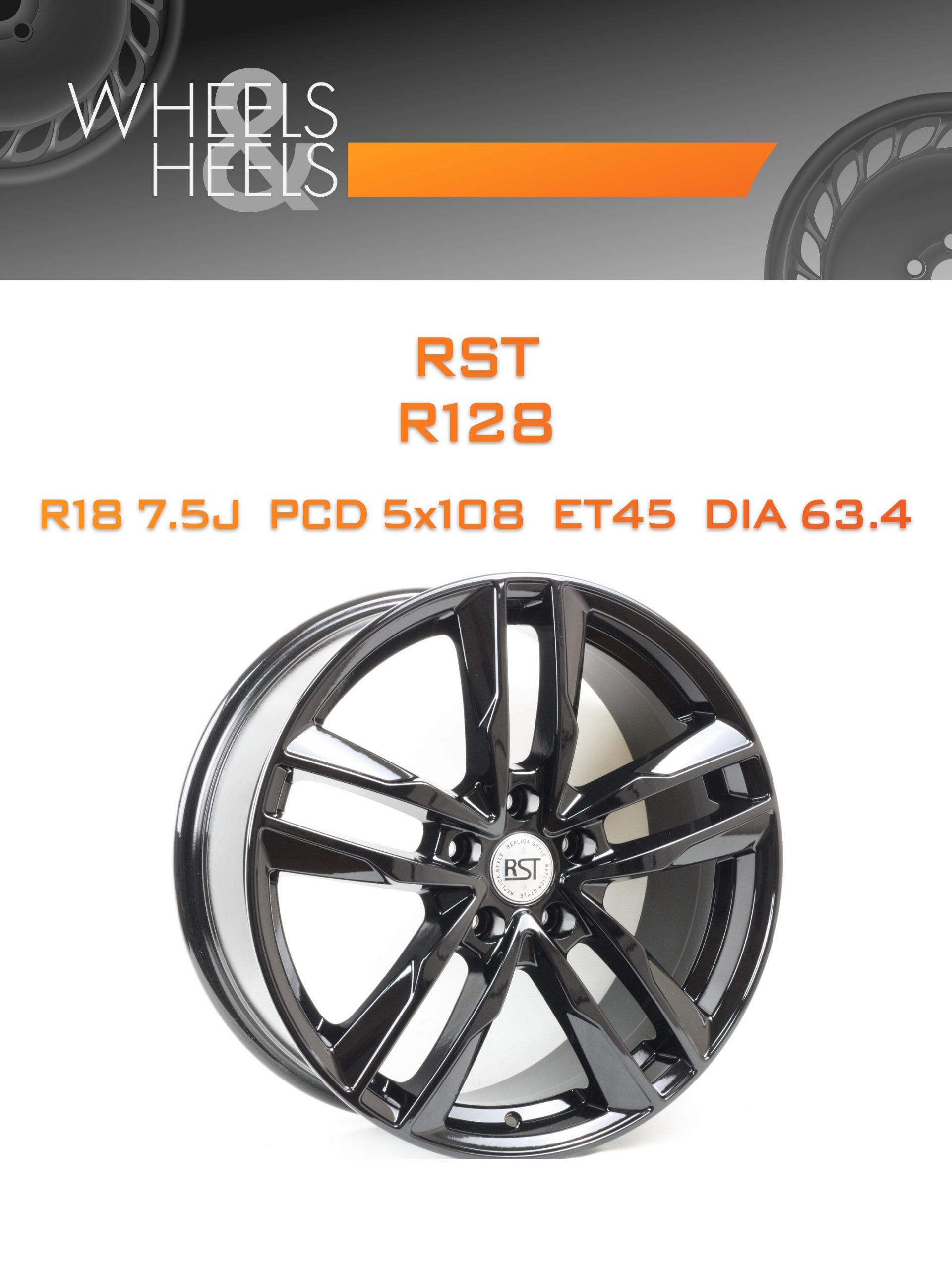 Диски RST R128 | Каталог Wheelsnheels.ru