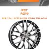 Диски RST R019 | Каталог Wheelsnheels.ru