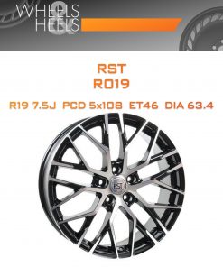 Диски RST R019 | Каталог Wheelsnheels.ru