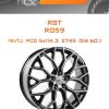 Диски RST R059 | Каталог Wheelsnheels.ru