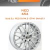 Диски NEO 654 | Каталог Wheelsnheels.ru