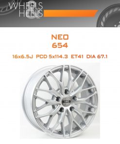 Диски NEO 654 | Каталог Wheelsnheels.ru