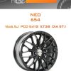 Диски NEO 654 | Каталог Wheelsnheels.ru