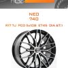 Диски NEO 740 | Каталог Wheelsnheels.ru