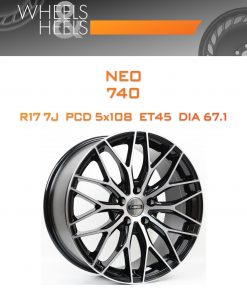 Диски NEO 740 | Каталог Wheelsnheels.ru