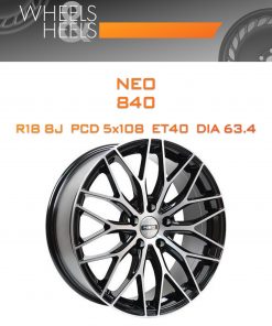 Диски NEO 840 | Каталог Wheelsnheels.ru