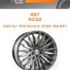 Диски RST R032 | Каталог Wheelsnheels.ru