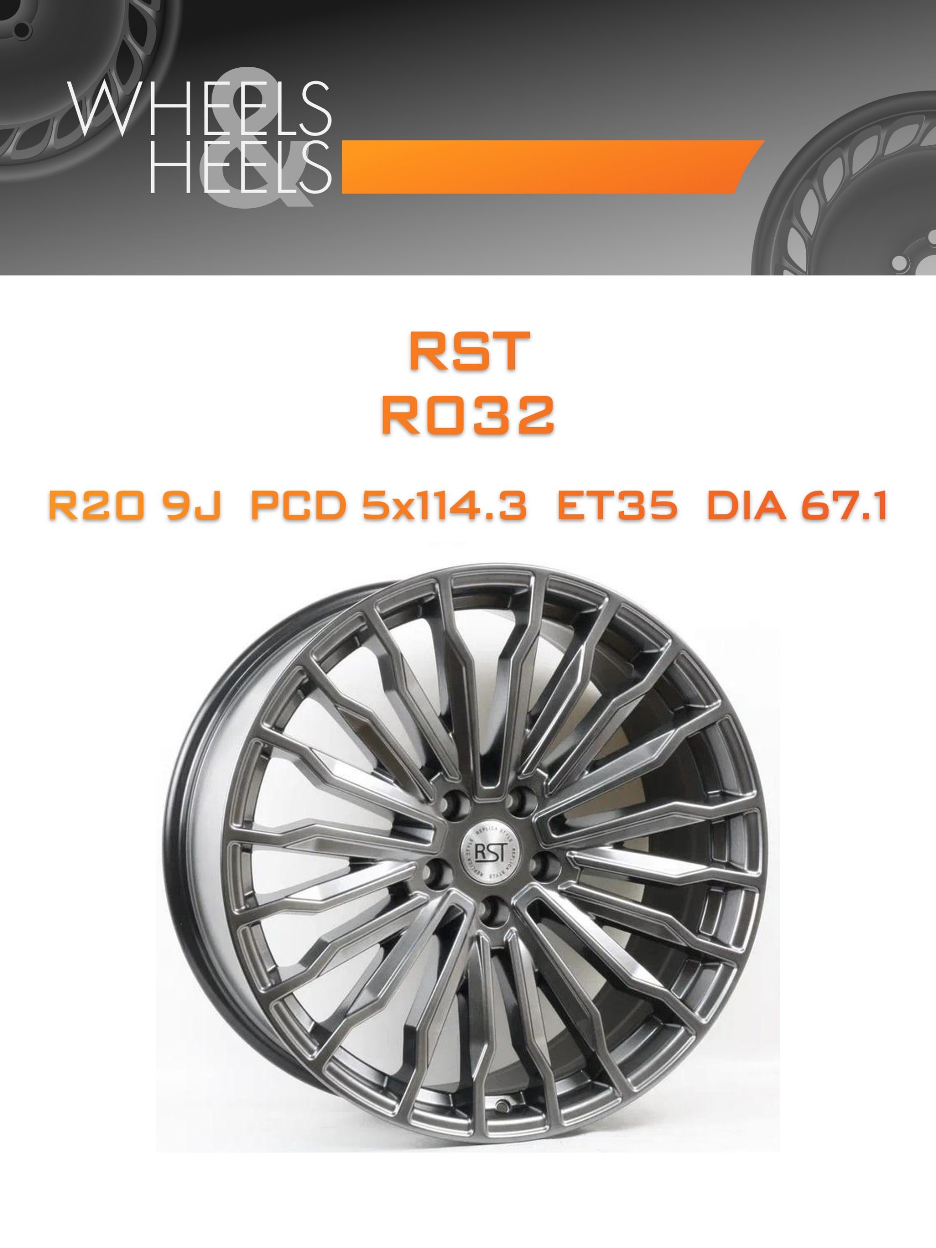 Диски RST R032 | Каталог Wheelsnheels.ru