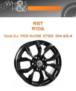 Диски RST R106 | Каталог Wheelsnheels.ru