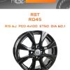 Диски RST R045 | Каталог Wheelsnheels.ru