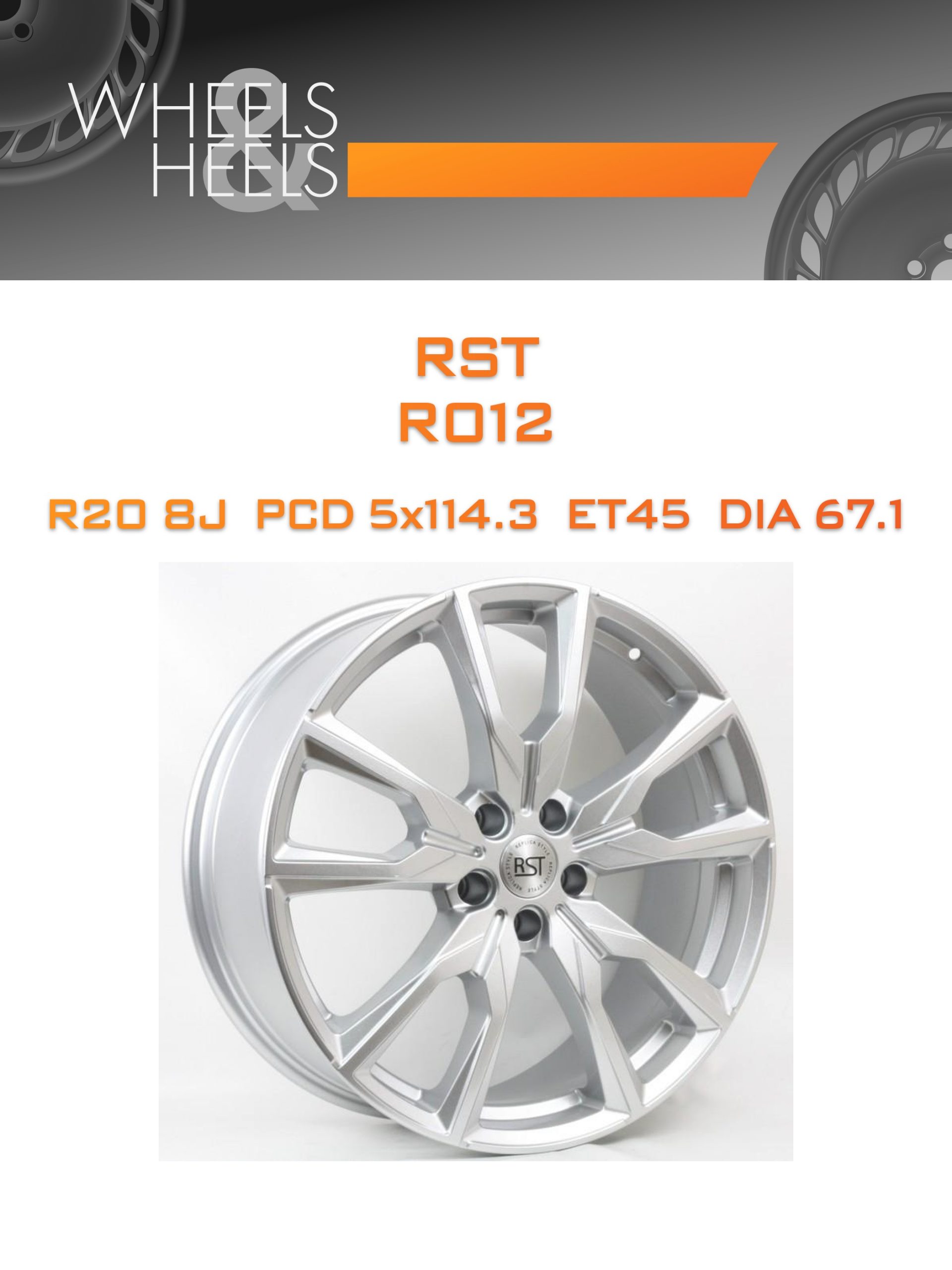 Диски RST R012 | Каталог Wheelsnheels.ru