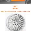 Диски RST R032 | Каталог Wheelsnheels.ru
