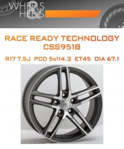 Диски Race Ready Technology CSS9518 | Каталог Wheelsnheels.ru