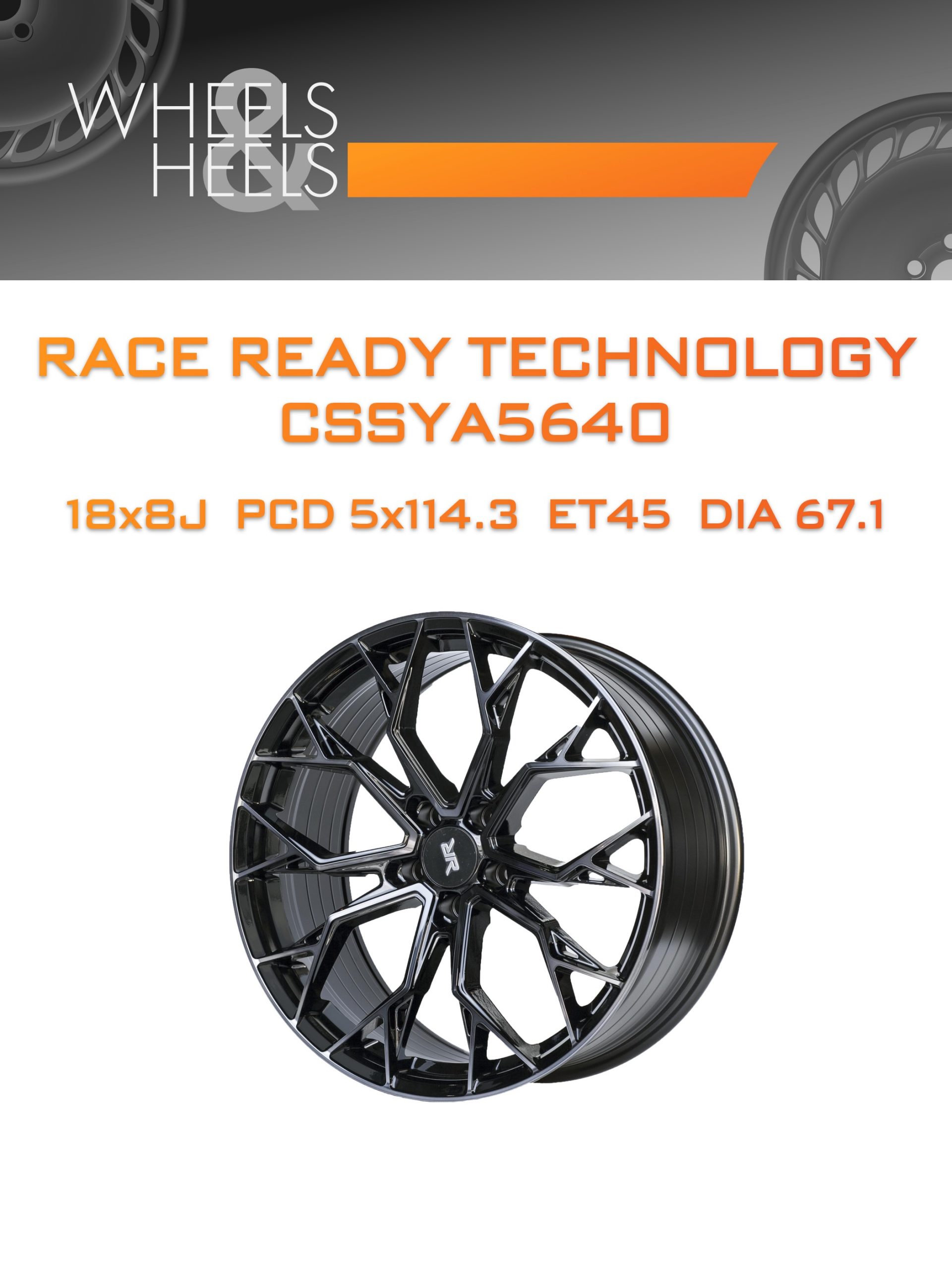 Диски Race Ready Technology CSSYA5640 | Каталог Wheelsnheels.ru