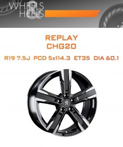 Диски REPLAY CHG20 | Каталог Wheelsnheels.ru