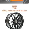 Диски NEO 740 | Каталог Wheelsnheels.ru