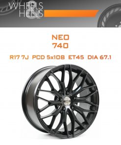 Диски NEO 740 | Каталог Wheelsnheels.ru
