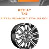Диски REPLAY TA2 | Каталог Wheelsnheels.ru