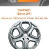 Диски Carwel Бала 241 | Каталог Wheelsnheels.ru