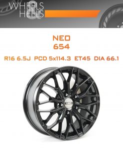 Диски NEO 654 | Каталог Wheelsnheels.ru