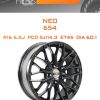 Диски NEO 654 | Каталог Wheelsnheels.ru