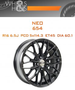Диски NEO 654 | Каталог Wheelsnheels.ru