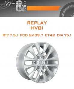 Диски REPLAY HV81 | Каталог Wheelsnheels.ru
