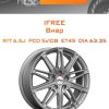 Диски iFree Виар | Каталог Wheelsnheels.ru