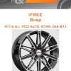 Диски iFree Виар | Каталог Wheelsnheels.ru