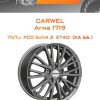 Диски Carwel Агма 1719 | Каталог Wheelsnheels.ru