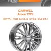 Диски Carwel Агма 1719 | Каталог Wheelsnheels.ru
