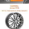 Диски Carwel Агма 1719 | Каталог Wheelsnheels.ru