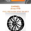 Диски Carwel Агма 1719 | Каталог Wheelsnheels.ru