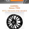 Диски Carwel Базан 1720 | Каталог Wheelsnheels.ru