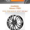 Диски Carwel Базан 1720 | Каталог Wheelsnheels.ru