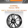 Диски Carwel Камак 1810 | Каталог Wheelsnheels.ru