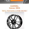 Диски Carwel Камак 1810 | Каталог Wheelsnheels.ru