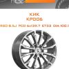 Диски КиК КР006 | Каталог Wheelsnheels.ru